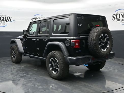 Used 2024 Jeep Wrangler Unlimited Rubicon 4xe AWD/4WD image 5