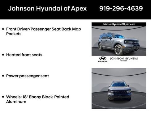 Used 2025 Ford Bronco Sport Outer Banks AWD/4WD image 18
