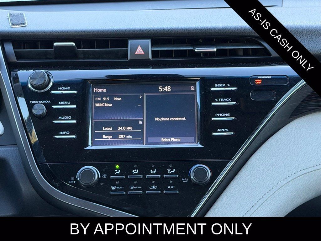 Used 2018 Toyota Camry LE FWD image 18