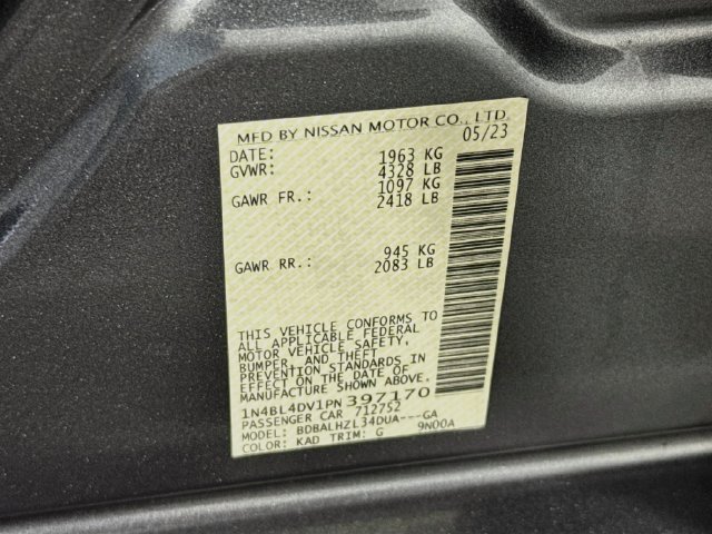 Used 2023 Nissan Altima 2.5 SV FWD image 37