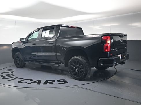 Used 2026 Chevrolet Silverado 1500 Custom Trail Boss AWD/4WD image 7