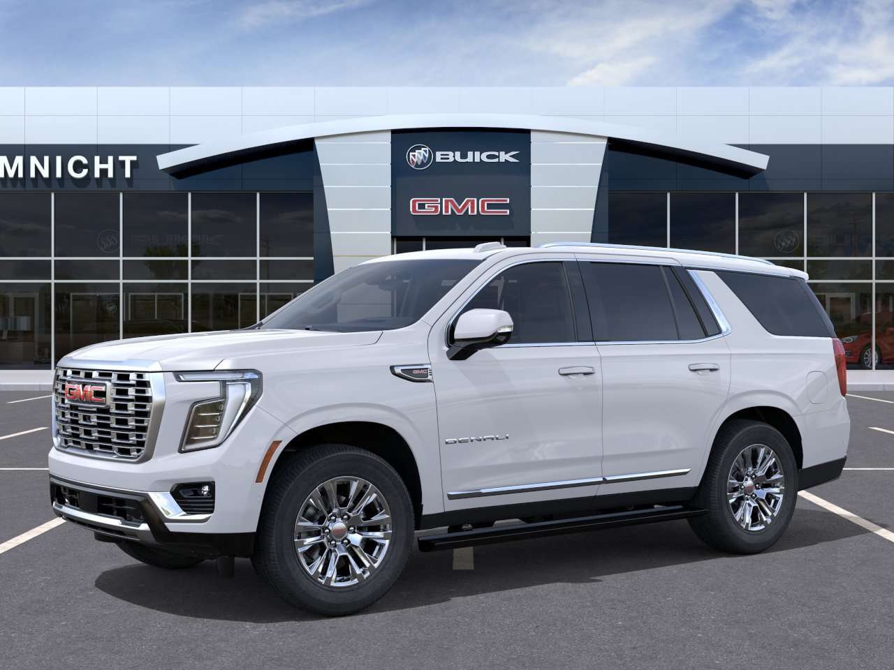New 2026 GMC Yukon Denali w/ Sun & Power Step Package AWD/4WD image 2