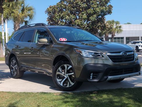 Used 2020 Subaru Outback Limited w/ Popular Package #2 AWD/4WD image 2