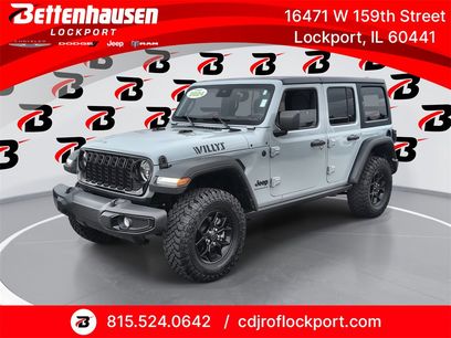 Certified 2024 Jeep Wrangler Willys