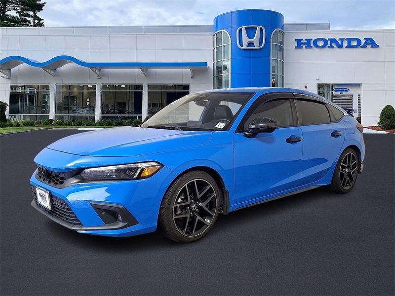 Certified 2022 Honda Civic Sport Touring image 1