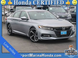 Certified 2020 Honda Accord Sport video 1