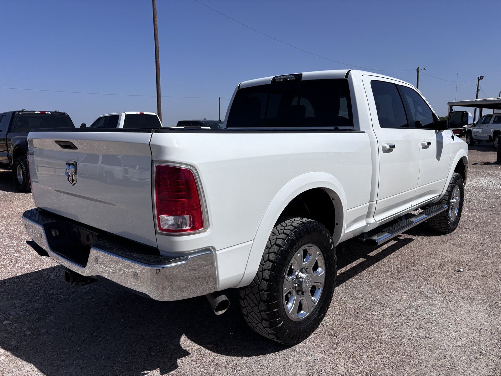 Used 2017 RAM 2500 Laramie w/ Convenience Group AWD/4WD image 7