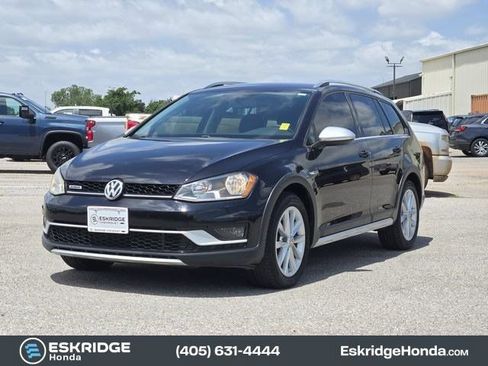Used 2017 Volkswagen Golf Alltrack S AWD/4WD image 3