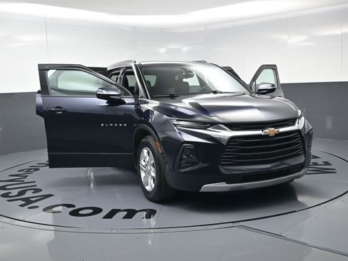 Certified 2020 Chevrolet Blazer LT w/ Sound & Technology Package image 21