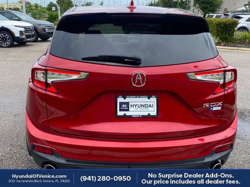 Used 2021 Acura RDX w/ Technology Package FWD image 45