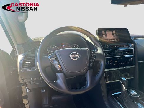 Used 2024 Nissan Armada Platinum w/ Captain's Chairs Package image 14
