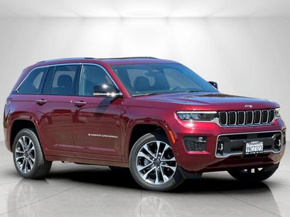 Used 2022 Jeep Grand Cherokee Overland