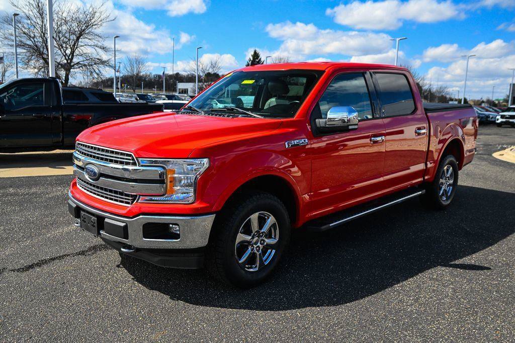 Used 2019 Ford F150 Lariat AWD/4WD image 11