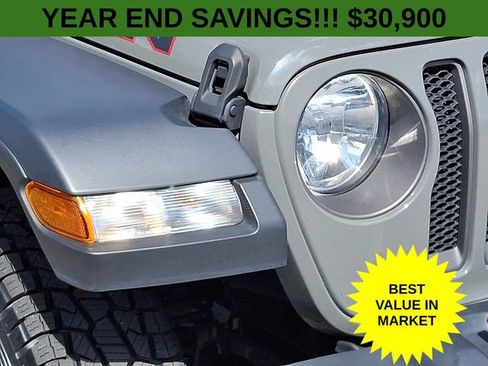 Used 2021 Jeep Wrangler Unlimited Rubicon image 10