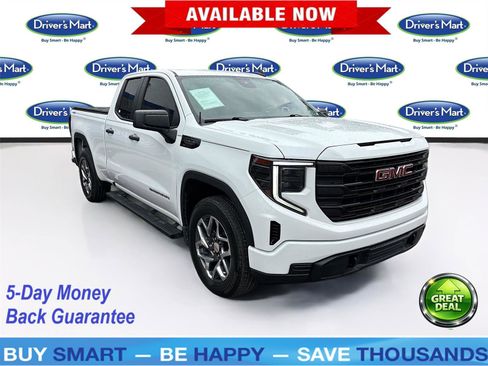 Used 2023 GMC Sierra 1500 Pro w/ Graphite Edition AWD/4WD image 1