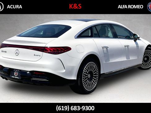 Used 2023 Mercedes-Benz EQS 450+ 4MATIC Sedan image 30