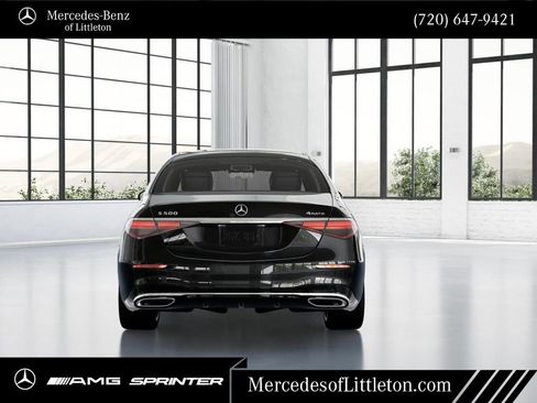 New 2026 Mercedes-Benz S 500 4MATIC image 25