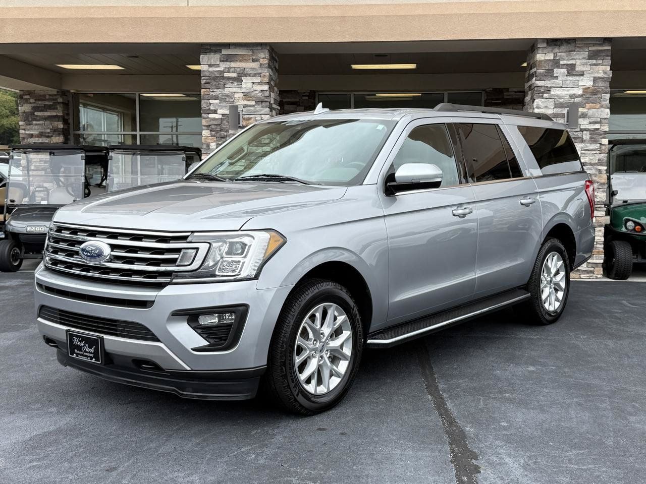 Used 2021 Ford Expedition Max XLT AWD/4WD image 1