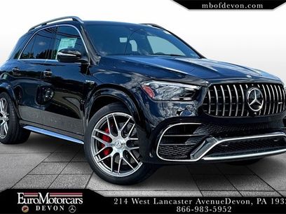 New 2026 Mercedes-Benz GLE 63 AMG S