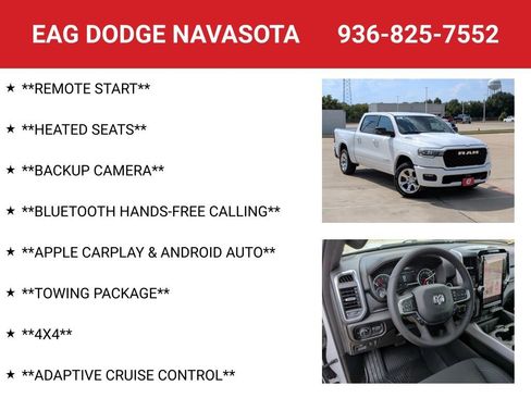 New 2026 RAM 1500 4x4 Crew Cab image 4