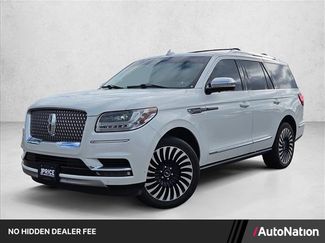 Used 2021 Lincoln Navigator Black Label w/ Cargo Convenience Package AWD/4WD video 1
