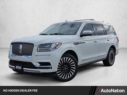 Used 2021 Lincoln Navigator Black Label w/ Cargo Convenience Package