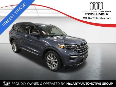 Used 2021 Ford Explorer XLT w/ Equipment Group 202A AWD/4WD image 1