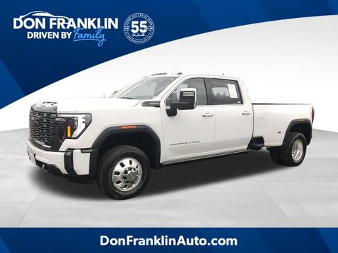 Used 2024 GMC Sierra 3500 Denali Ultimate AWD/4WD image 1