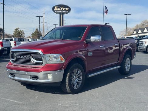 Used 2015 RAM 1500 Laramie Longhorn w/ Convenience Group image 3