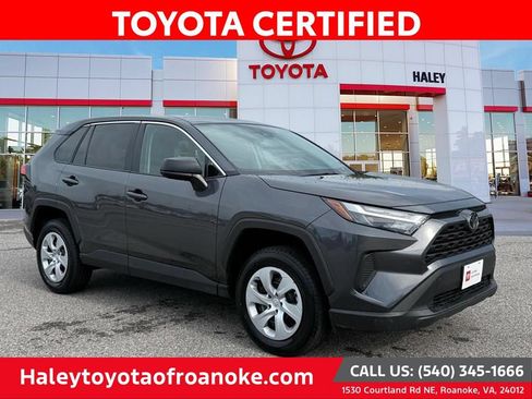 Certified 2025 Toyota RAV4 LE AWD/4WD image 1