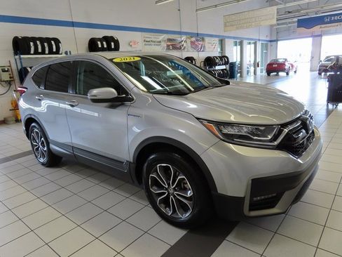 Used 2021 Honda CR-V EX-L image 2