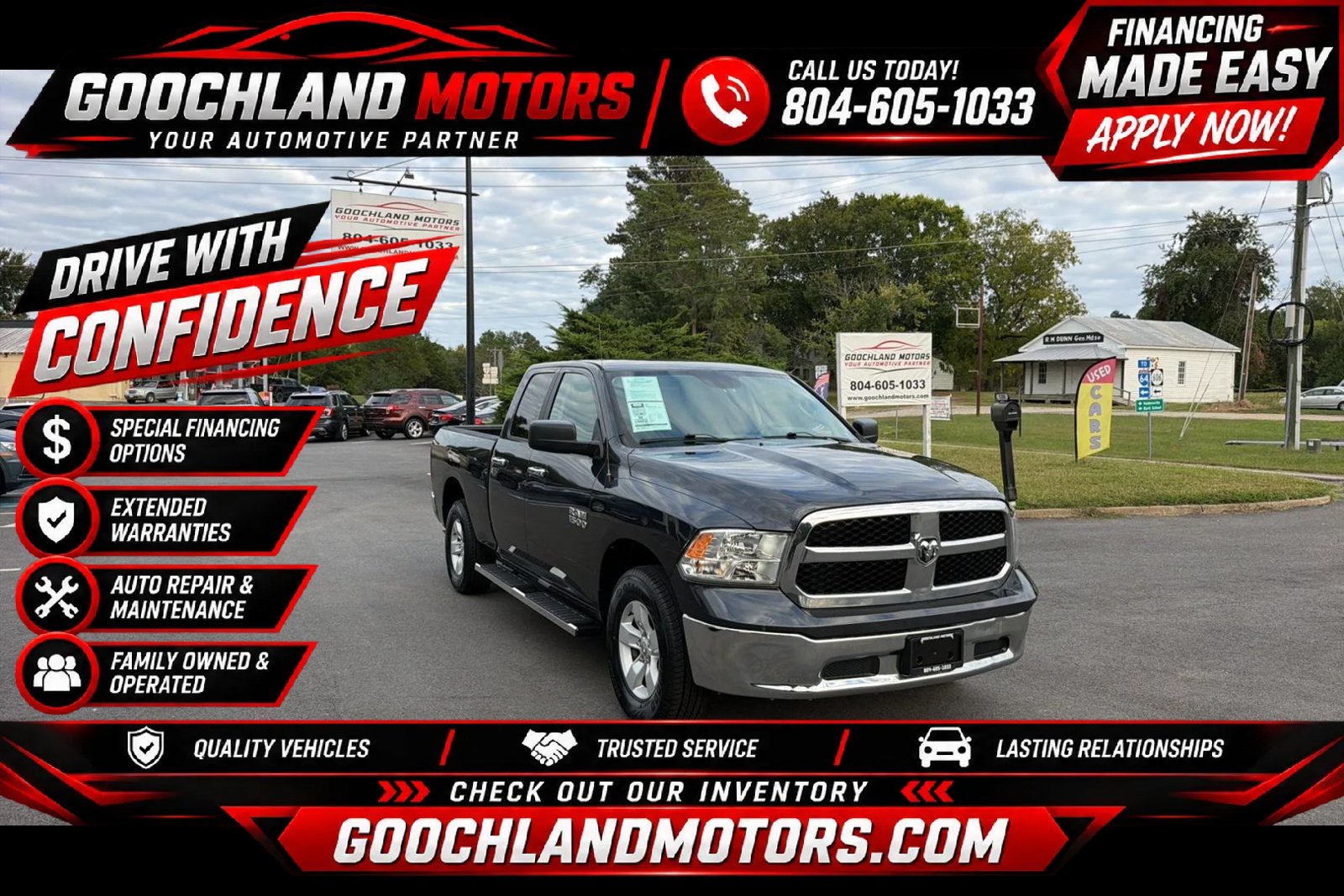 Used 2018 RAM 1500 Classic SLT AWD/4WD image 1