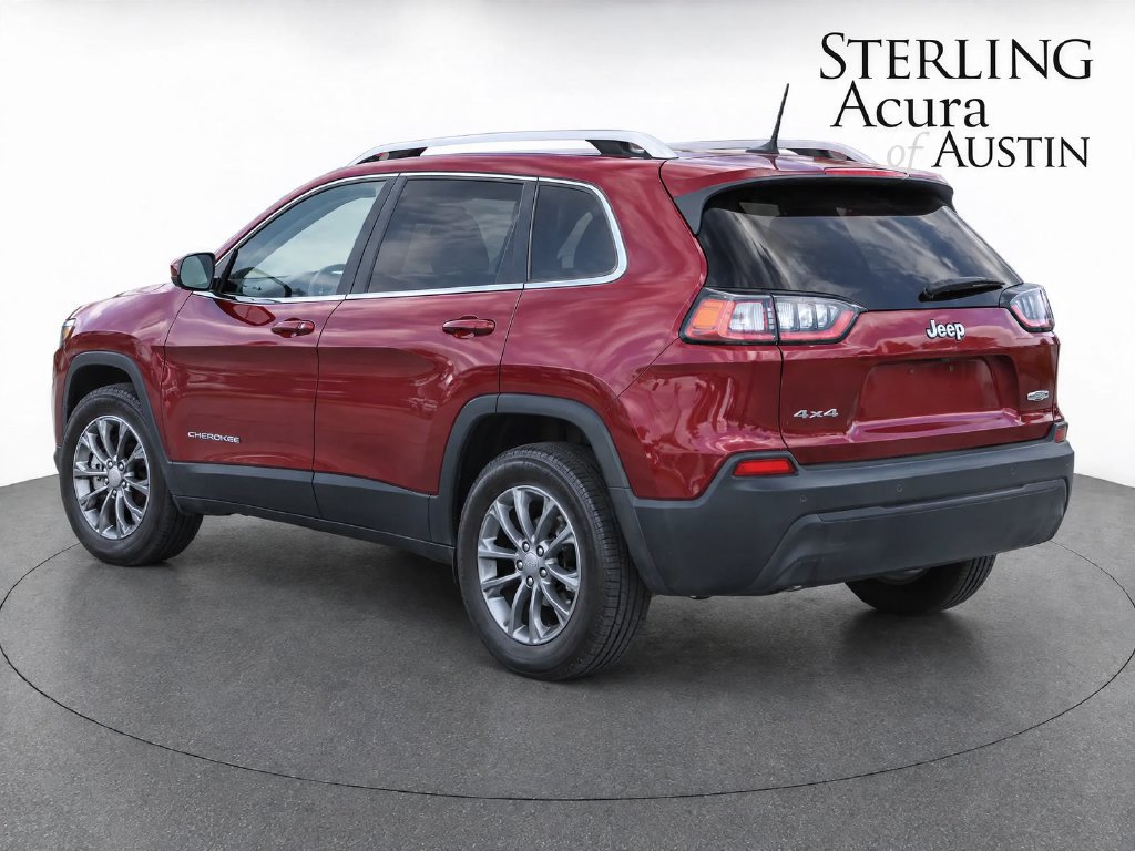 Used 2020 Jeep Cherokee Latitude Plus AWD/4WD image 3