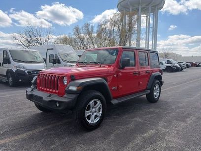 Used 2021 Jeep Wrangler Unlimited Sport