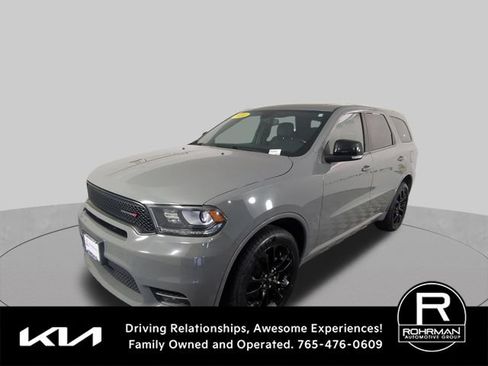 Used 2020 Dodge Durango GT w/ Blacktop Package AWD/4WD image 1
