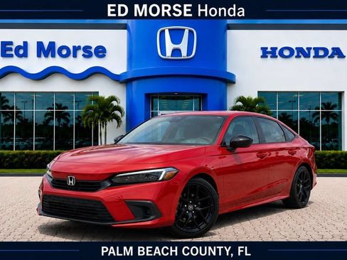 Used 2023 Honda Civic Sport image 1