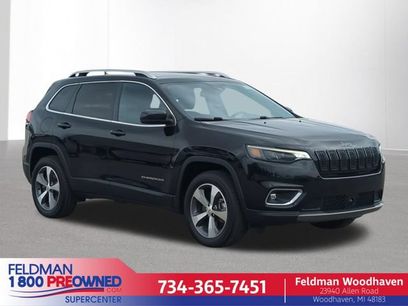Used 2021 Jeep Cherokee Limited