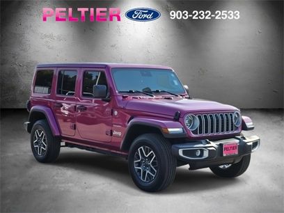 Used 2024 Jeep Wrangler Sahara w/ Technology Group