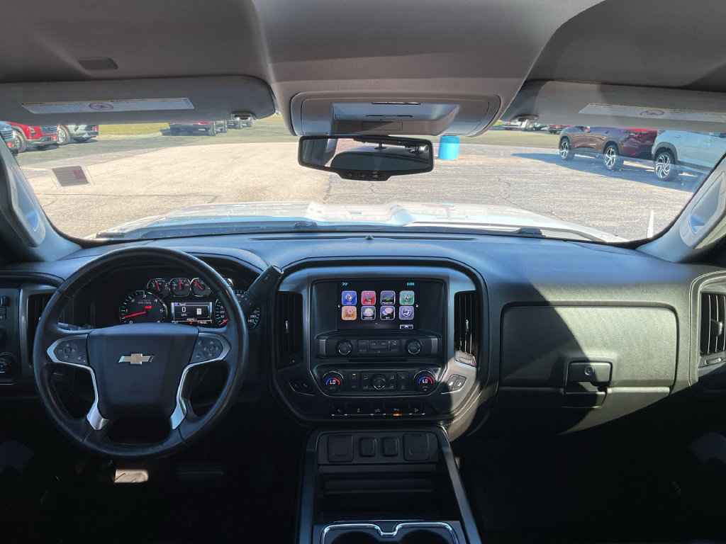 Used 2017 Chevrolet Silverado 2500 LTZ w/ Vortec Plus Package AWD/4WD image 32