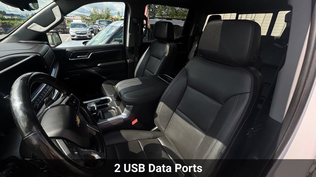 Certified 2023 Chevrolet Silverado 1500 LTZ w/ LTZ Premium Package AWD/4WD image 9