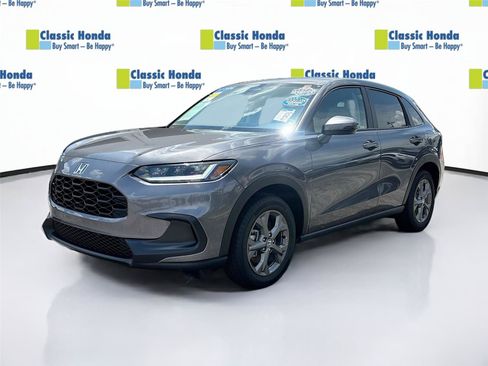 Certified 2026 Honda HR-V LX image 3