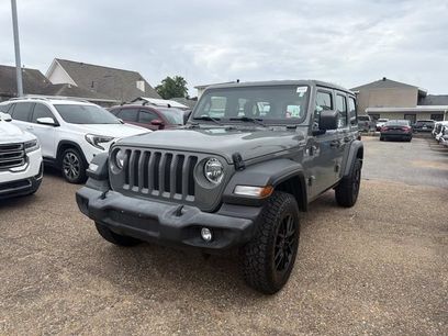 Used 2020 Jeep Wrangler Unlimited Sport