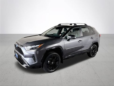 Used 2024 Toyota RAV4 XSE w/ Weather Package AWD/4WD image 2