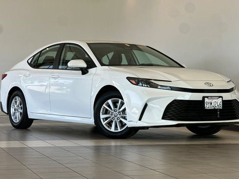 Certified 2026 Toyota Camry LE FWD image 2