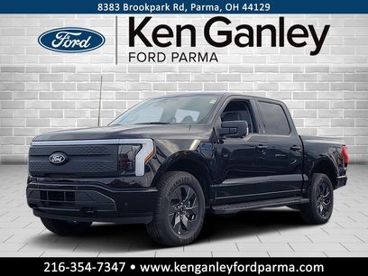 New 2025 Ford F150 Lightning Flash