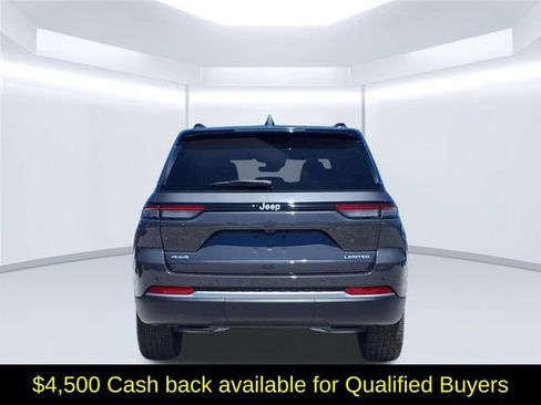 New 2026 Jeep Grand Cherokee Limited AWD/4WD image 5
