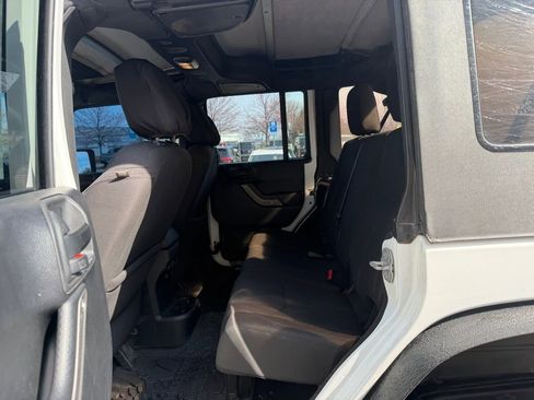 Used 2016 Jeep Wrangler Unlimited Sport w/ Quick Order Package 23S image 9