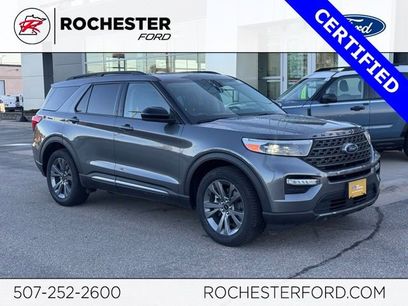 Certified 2022 Ford Explorer XLT w/ Equipment Group 202A