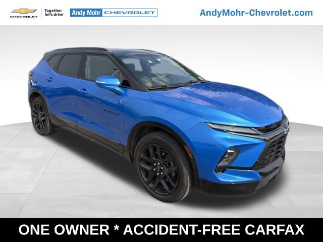 Used 2024 Chevrolet Blazer RS w/ Driver Confidence II Package FWD image 8