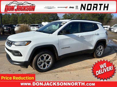 New 2026 Jeep Compass Latitude